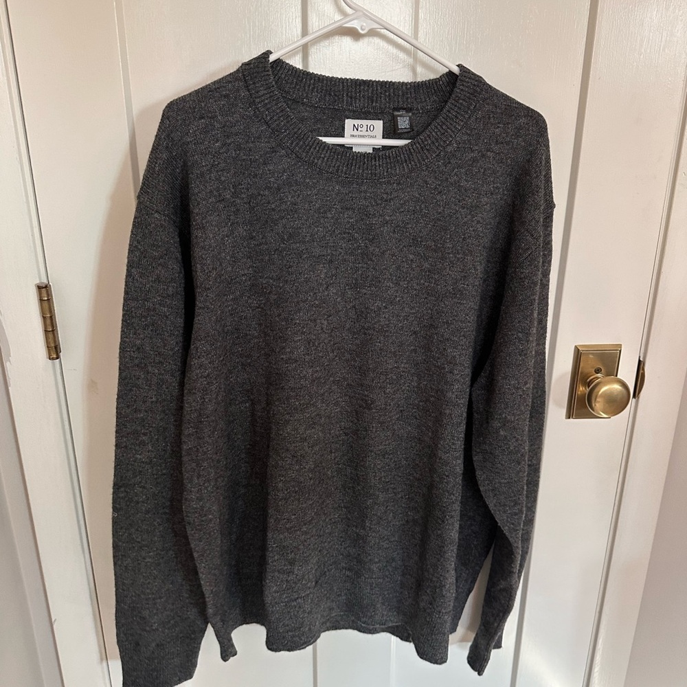 H&M Essentials Wool Blend Sweater- XXL